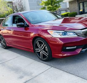 2017 Honda Accord Sport CVT's photo